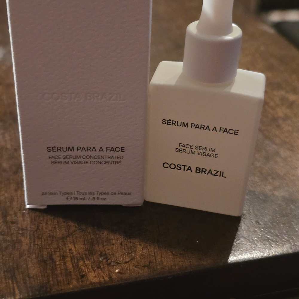 ✨️Costa Brazil – Sérum Para a Face | Face Serum (15 ml / 0.5 fl oz) - NEW IN BOX
